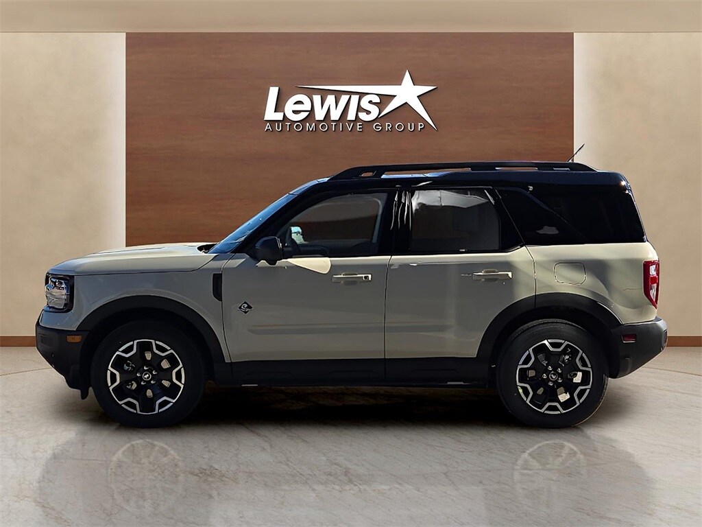 New 2025 Ford Bronco Sport Outer Banks SUV