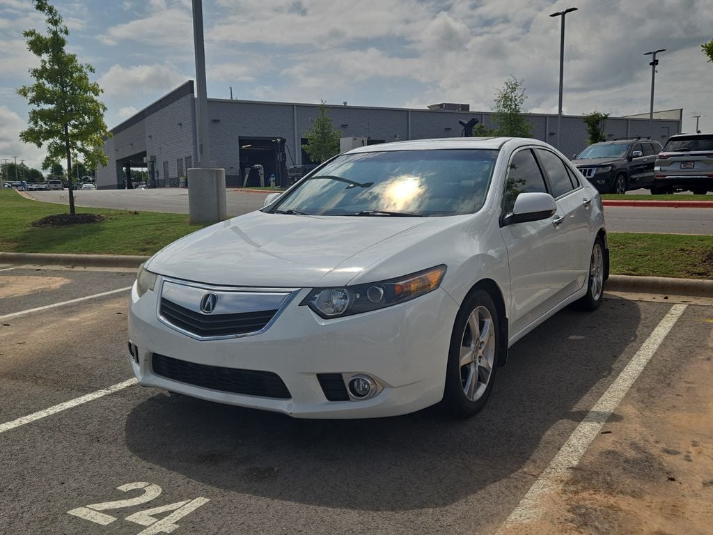 Used 2013 Acura TSX 2.4 Sedan
