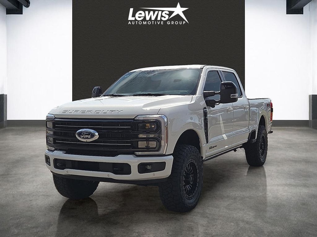 New 2026 Ford F-250SD Platinum Truck Crew Cab