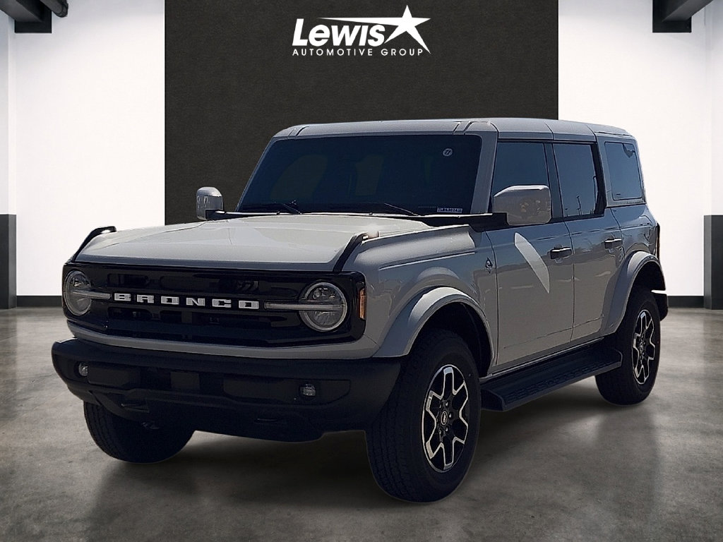 New 2026 Ford Bronco Outer Banks SUV