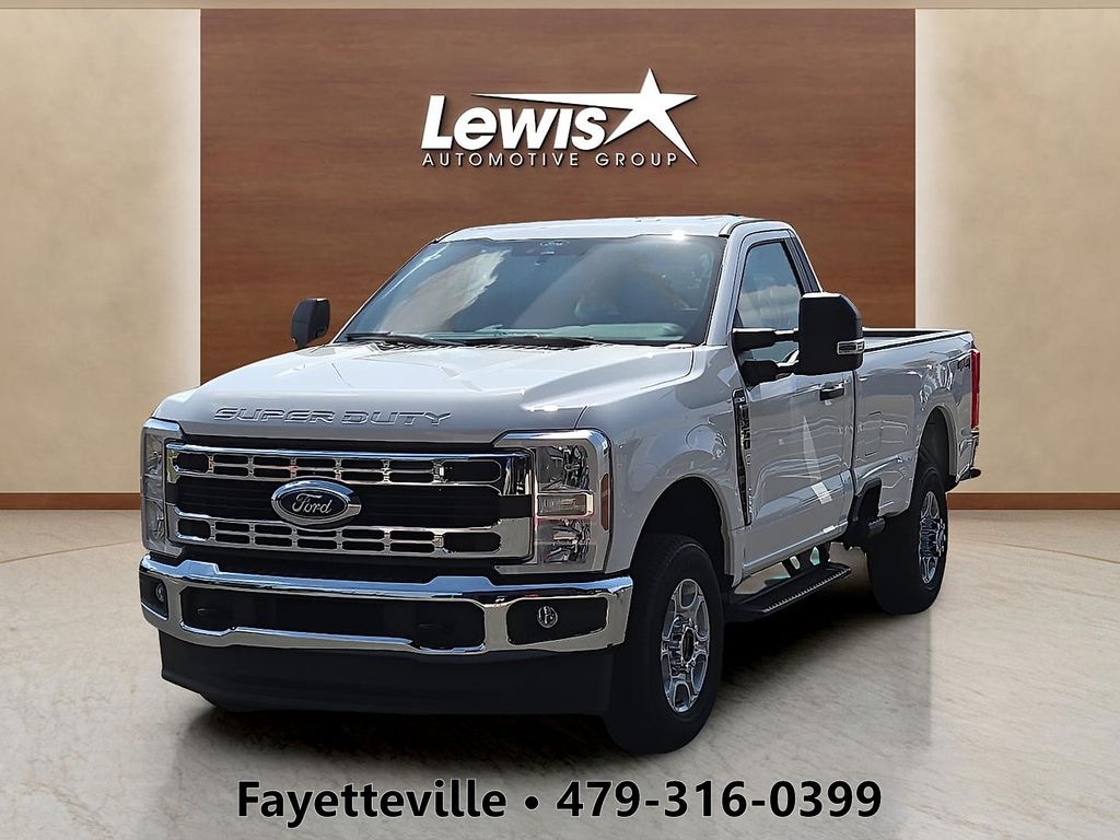 New 2025 Ford F-350SD XLT Truck Regular Cab