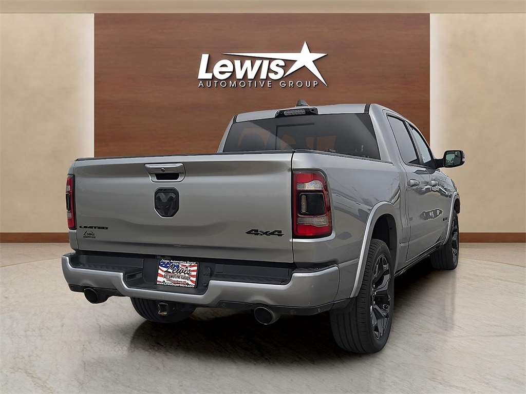 Used 2021 Ram 1500 Limited Truck Crew Cab