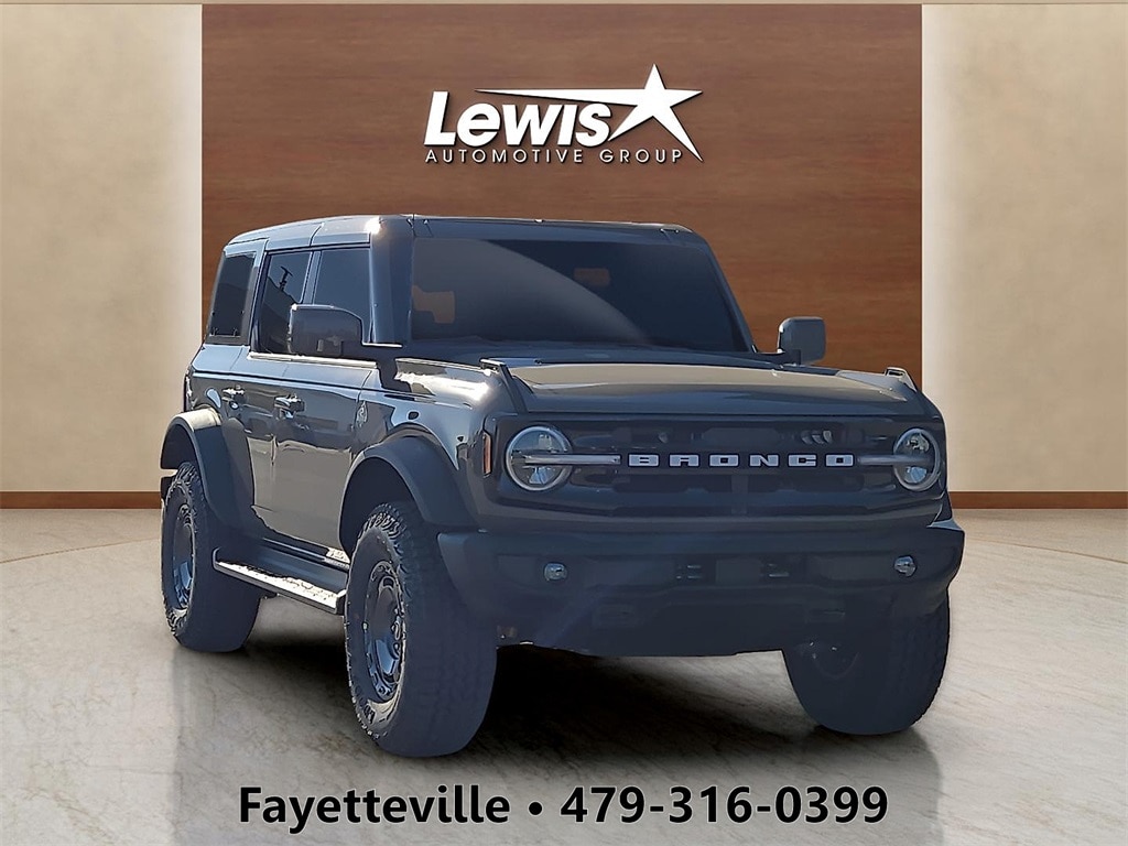 2025 Ford Bronco 4-Door Outer Banks's photo