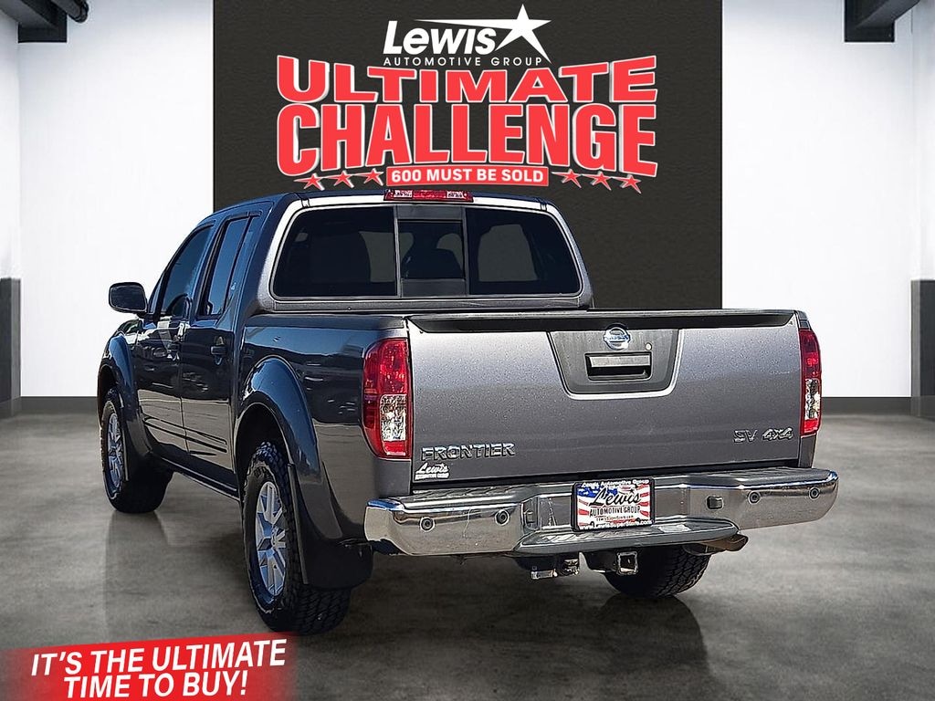 Used 2021 Nissan Frontier SV Truck Crew Cab