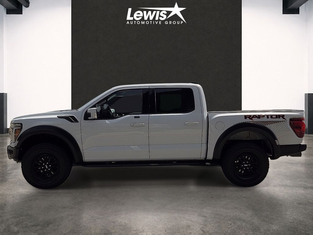 Used 2025 Ford F-150 Raptor Truck SuperCrew Cab