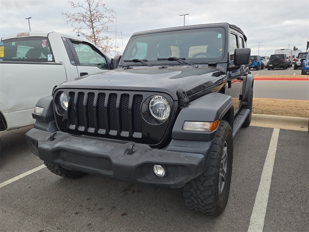 2019 Jeep Wrangler Unlimited Sport S's photo