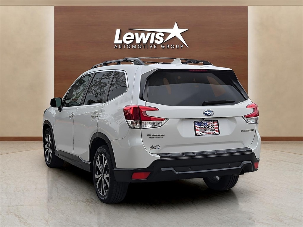 Used 2021 Subaru Forester Limited SUV