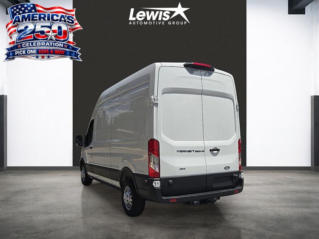 New 2026 Ford Transit-350 Base Van High Roof Van