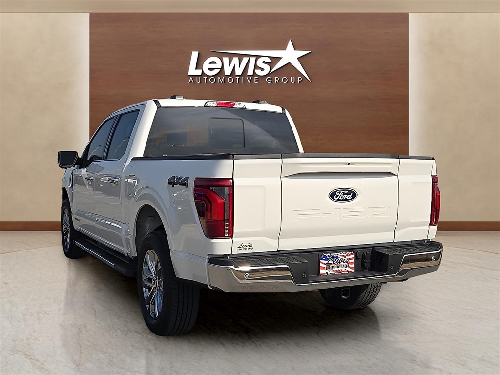 New 2025 Ford F-150 Lariat Truck SuperCrew Cab