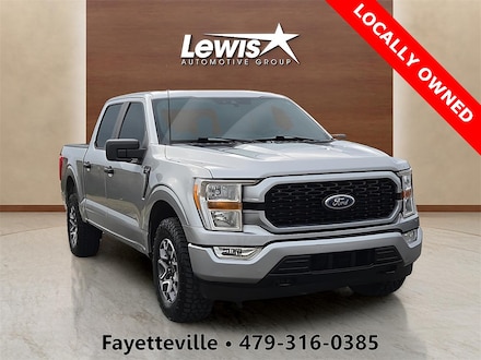2021 Ford F-150 XL Truck SuperCrew Cab