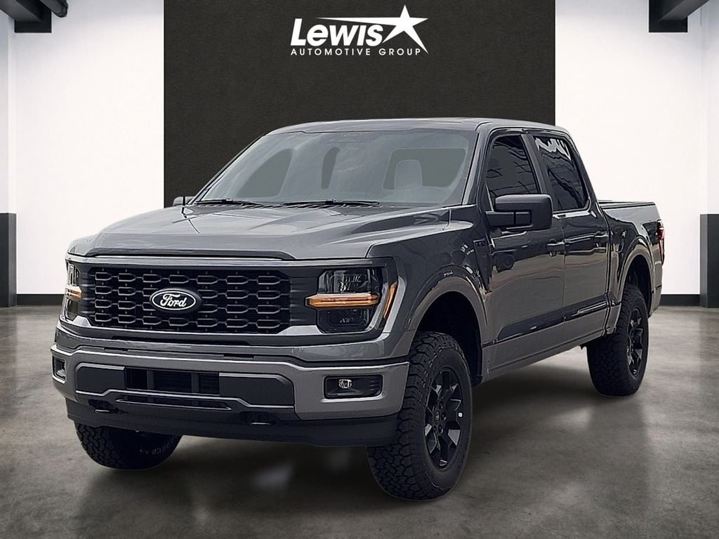 New 2026 Ford F-150 STX Truck SuperCrew Cab