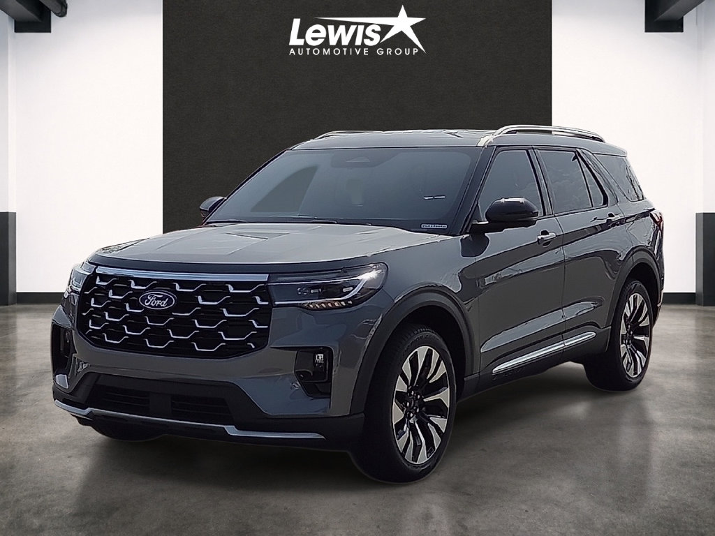 2027 Ford Explorer Platinum SUV