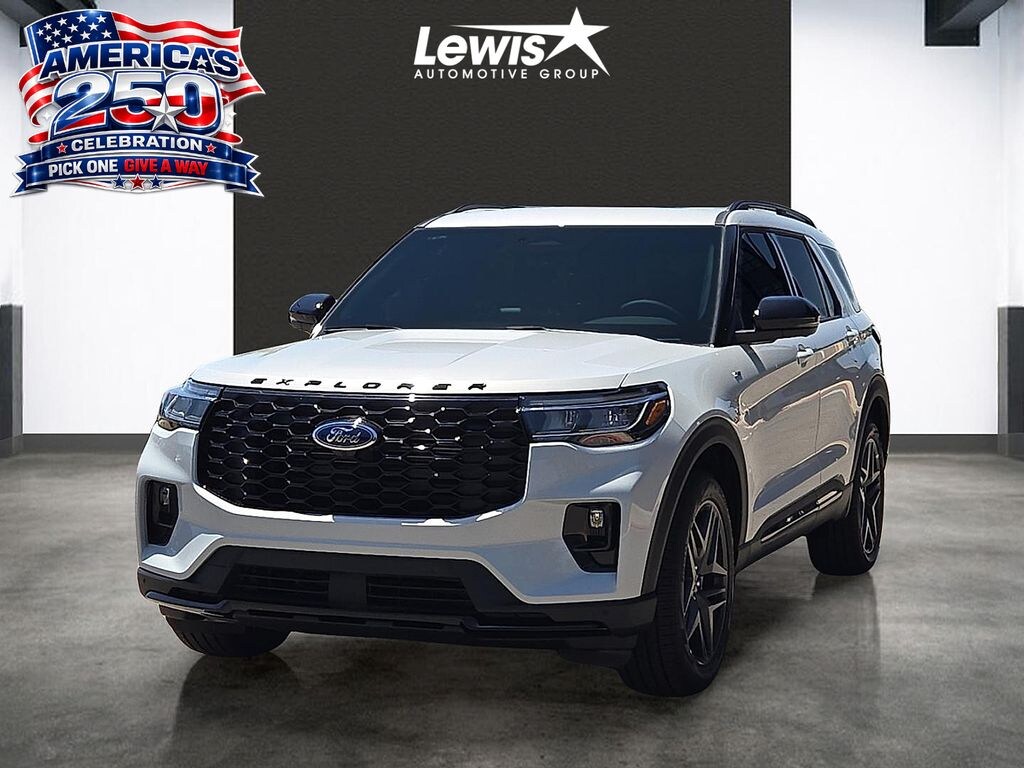 New 2026 Ford Explorer ST-Line SUV