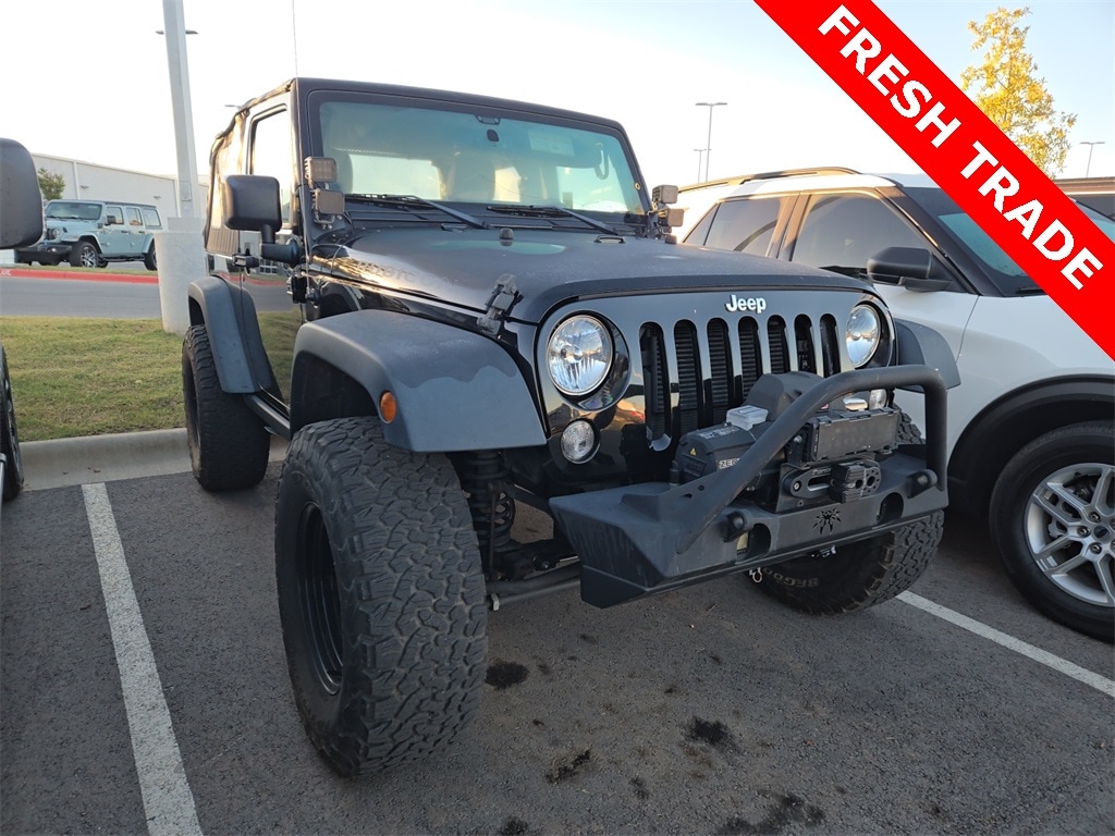 Used 2015 Jeep Wrangler Rubicon SUV
