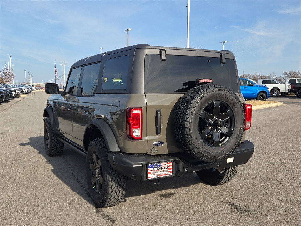 New 2025 Ford Bronco Big Bend SUV