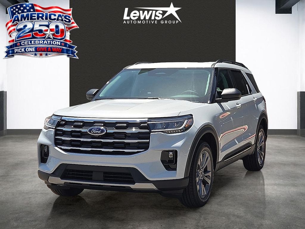 New 2026 Ford Explorer Active SUV