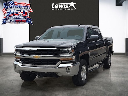 2018 Chevrolet Silverado 1500 LT Truck Crew Cab