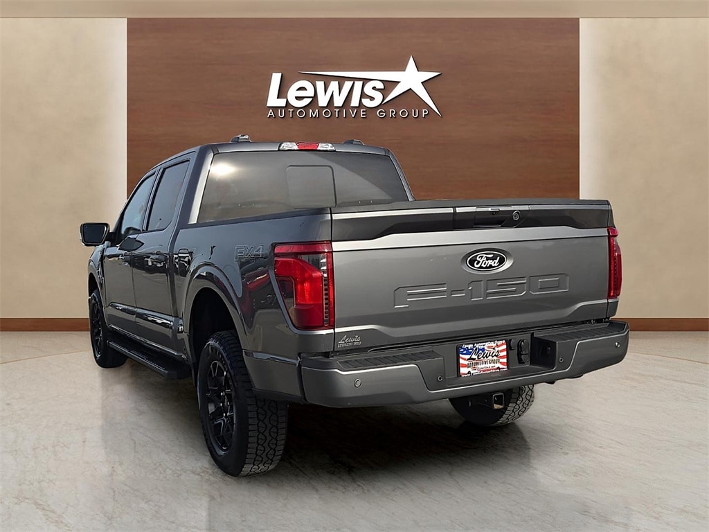 Used 2025 Ford F-150 XLT Truck SuperCrew Cab