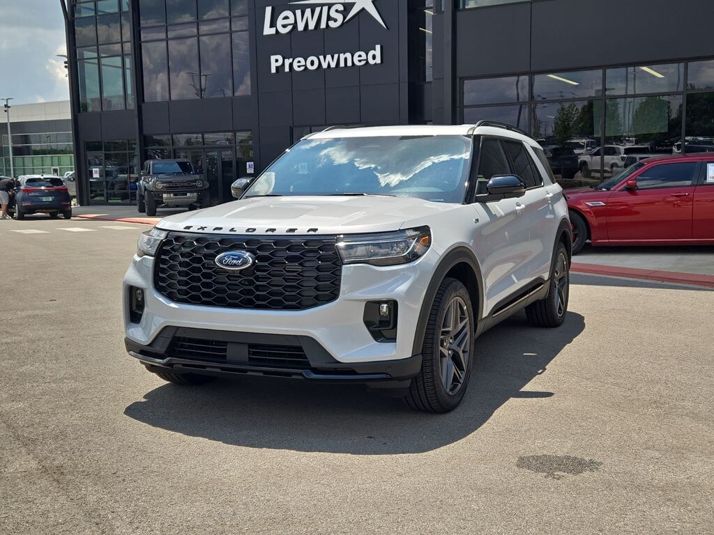 New 2026 Ford Explorer ST-Line SUV