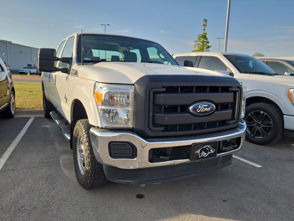 Used 2015 Ford F-250SD XL Truck Crew Cab
