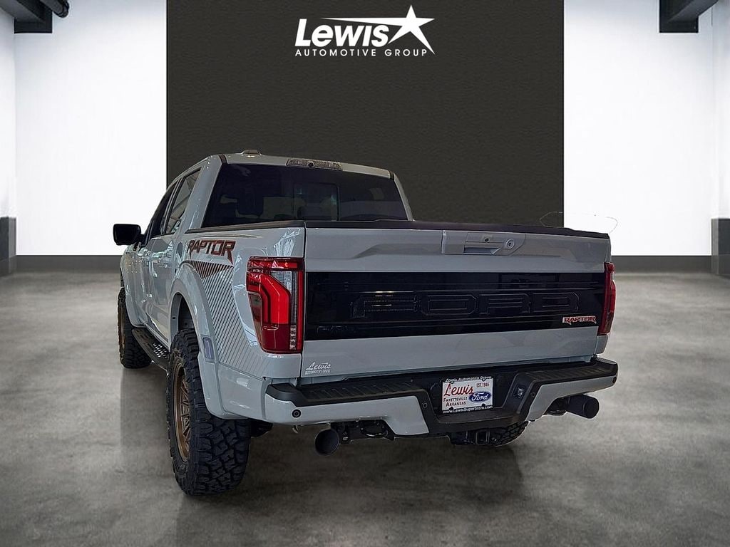 New 2026 Ford F-150 Raptor Truck SuperCrew Cab
