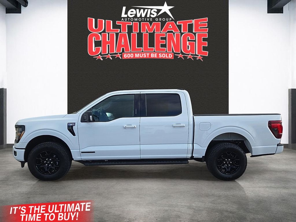 Used 2024 Ford F-150 XLT Truck SuperCrew Cab