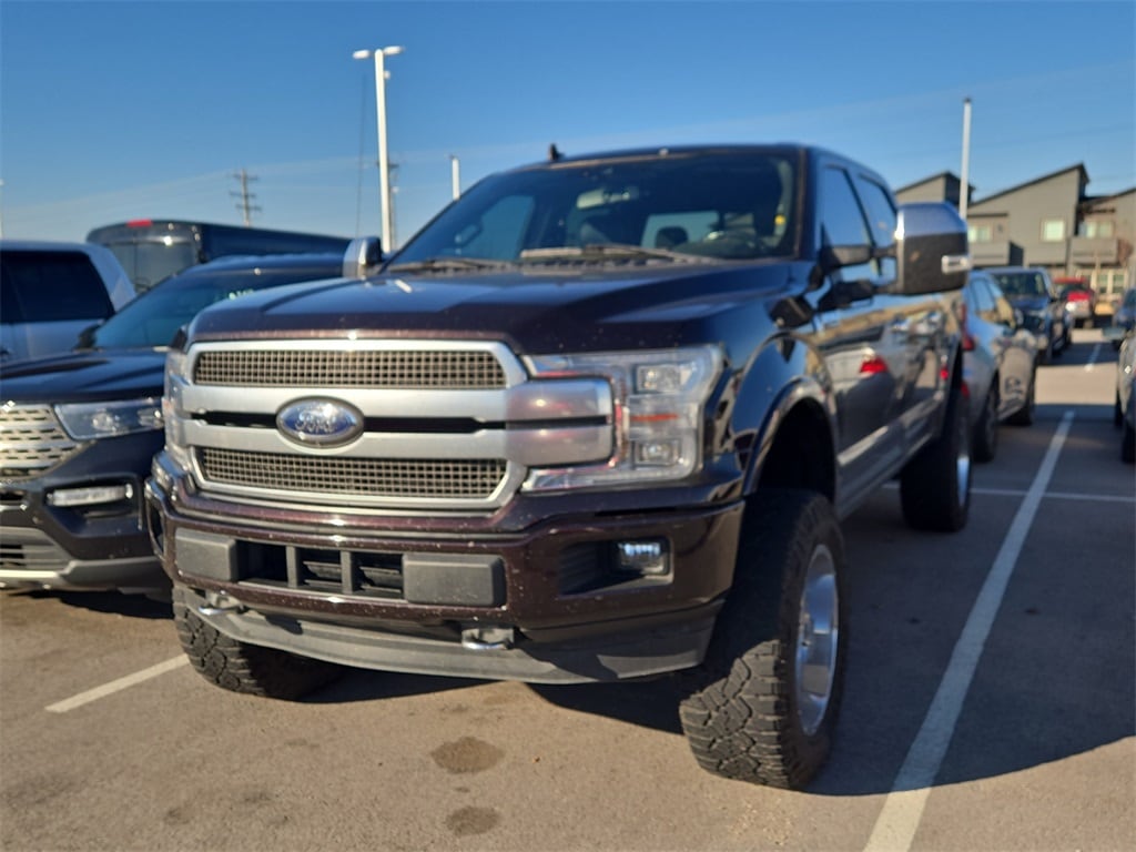 Used 2019 Ford F-150 Platinum Truck SuperCrew Cab