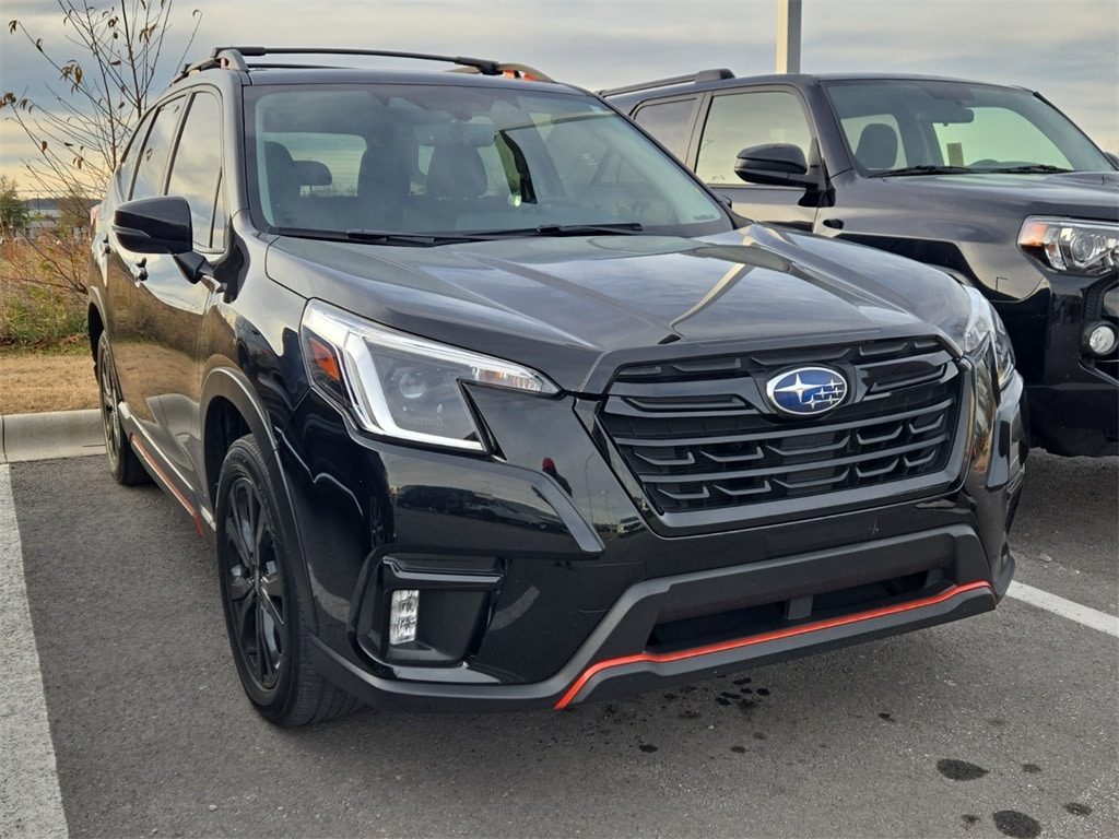 Used 2024 Subaru Forester Sport SUV