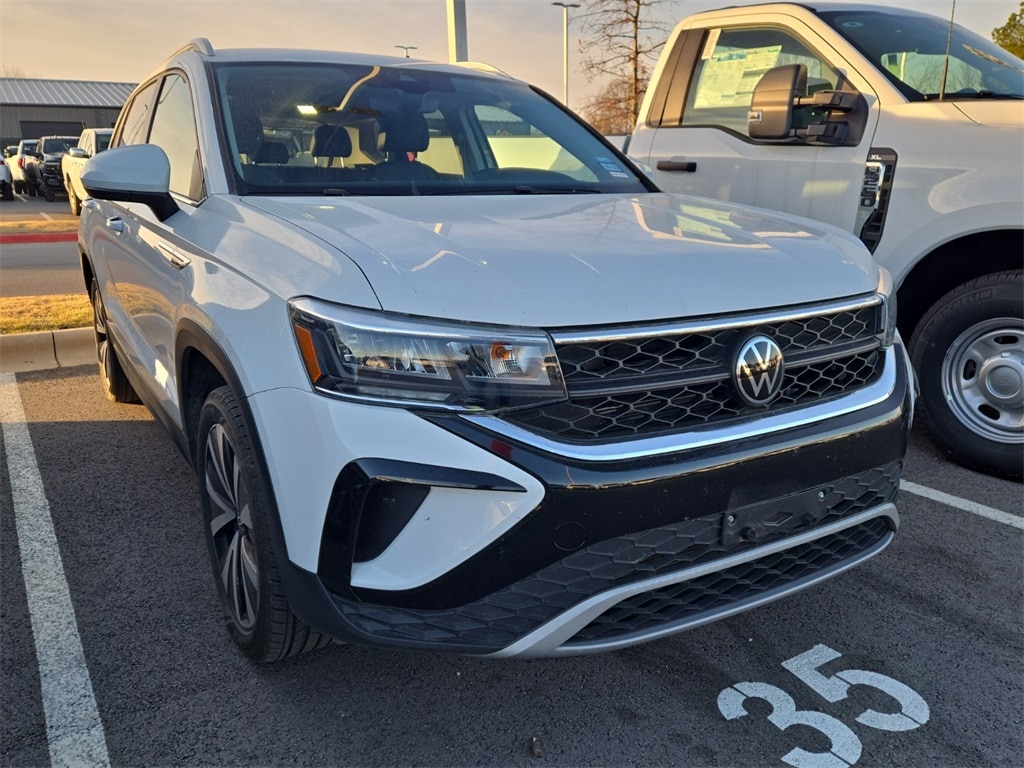 Used 2024 Volkswagen Taos 1.5T SE SUV