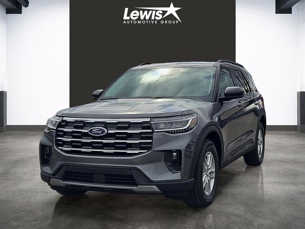 2026 Ford Explorer's photo