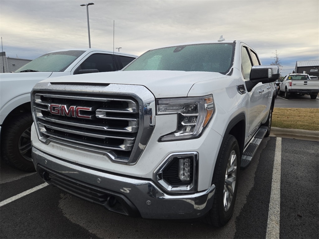 2021 GMC Sierra 1500 SLT's photo