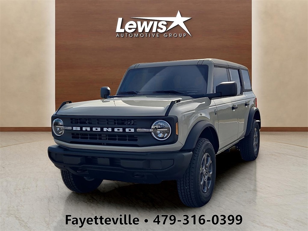 2025 Ford Bronco 4-Door Big Bend's photo