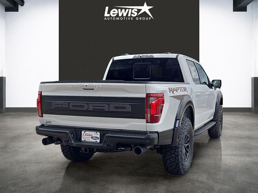 New 2026 Ford F-150 Raptor Truck SuperCrew Cab