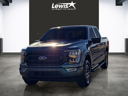 2023 Ford F-150 XLT Truck SuperCrew Cab