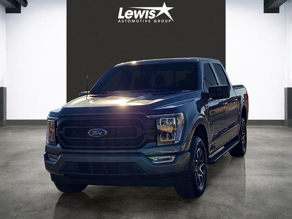 Used 2023 Ford F-150 XLT Truck SuperCrew Cab