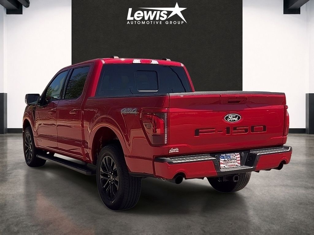 Used 2024 Ford F-150 Lariat Truck SuperCrew Cab
