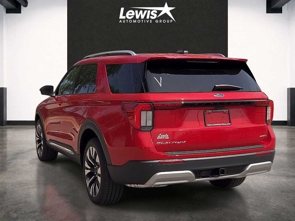New 2026 Ford Explorer Platinum SUV
