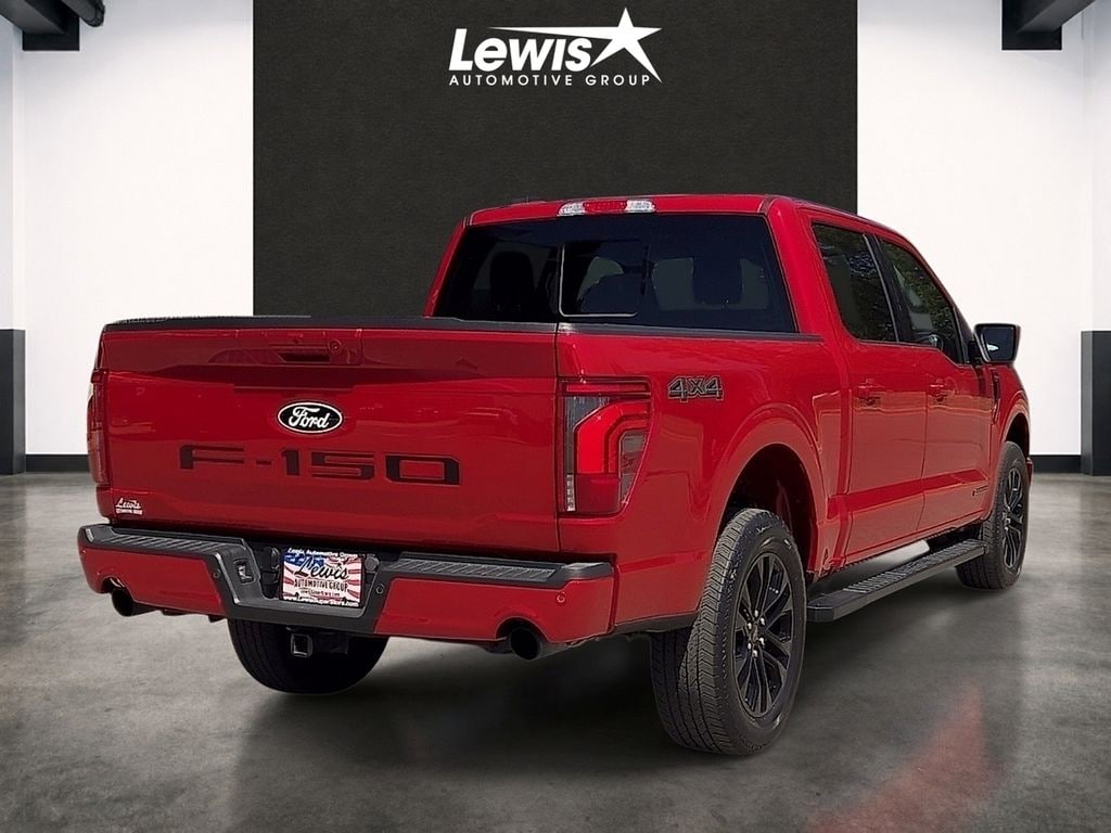 Used 2024 Ford F-150 Lariat Truck SuperCrew Cab