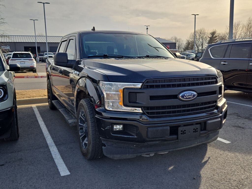 Used 2020 Ford F-150 XL Truck SuperCrew Cab