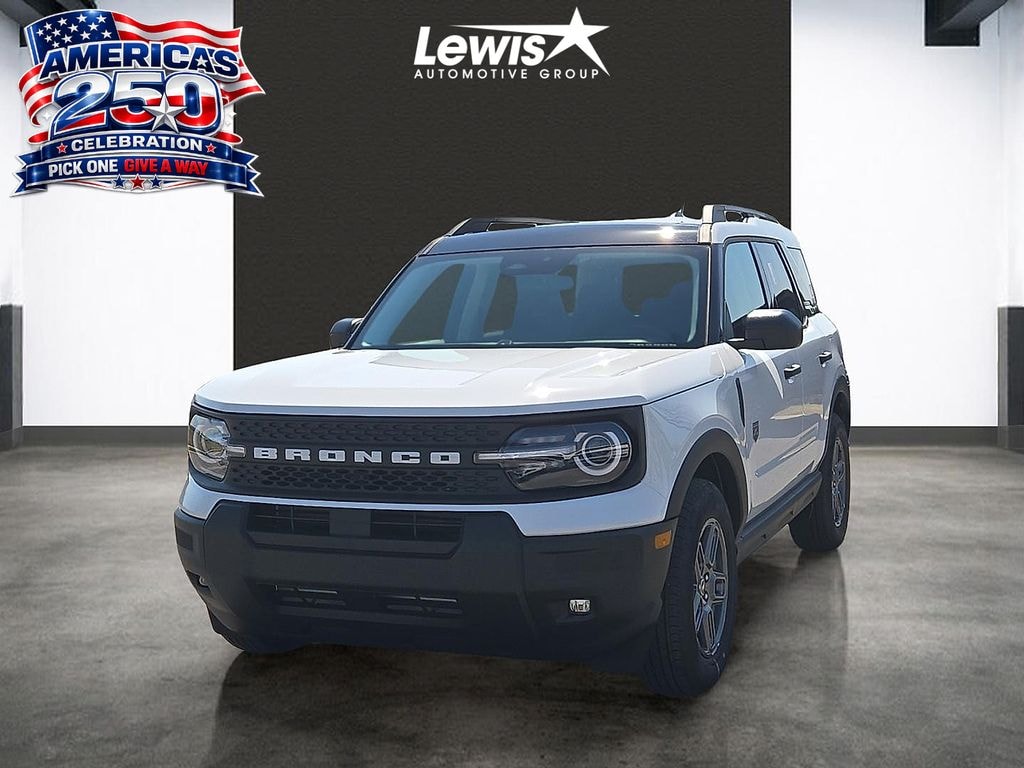 New 2026 Ford Bronco Sport Big Bend SUV