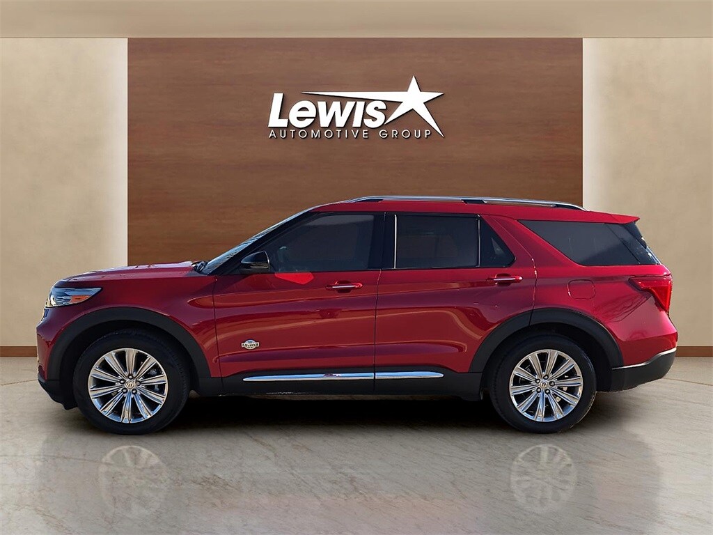 Used 2022 Ford Explorer King Ranch SUV