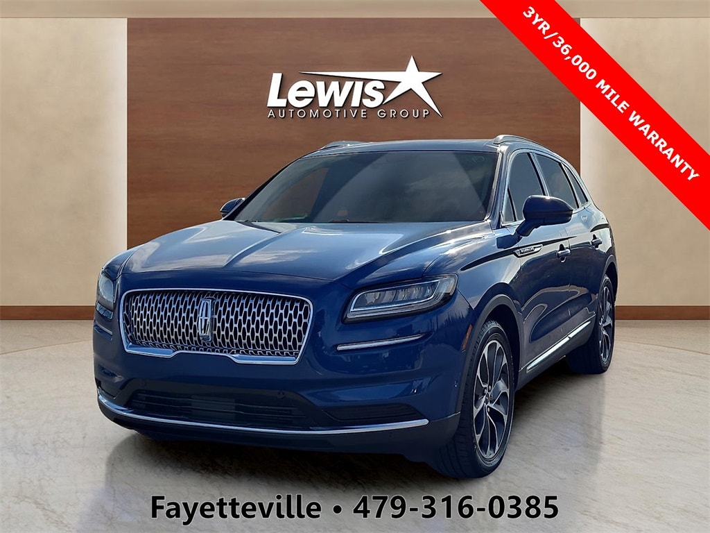 2021 Lincoln Nautilus Reserve's photo