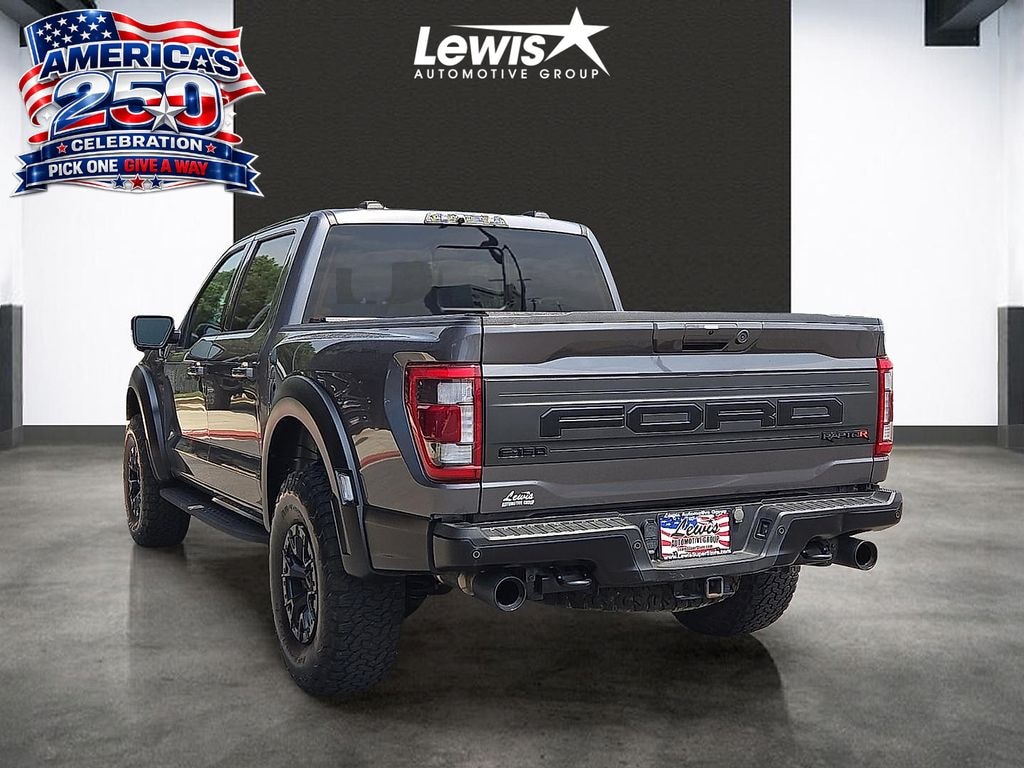 Used 2023 Ford F-150 Raptor Truck SuperCrew Cab