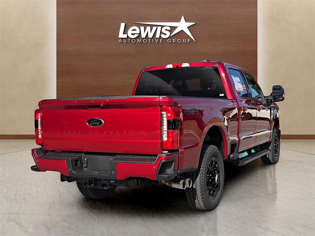 New 2026 Ford F-250SD Lariat Truck Crew Cab