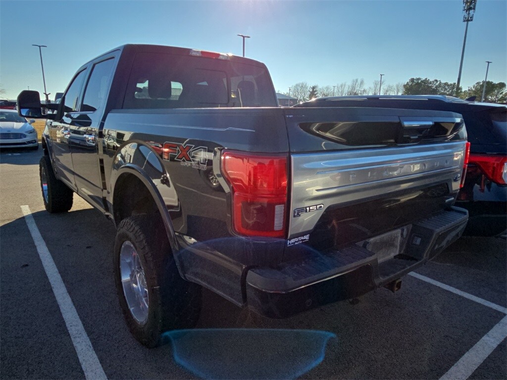 Used 2019 Ford F-150 Platinum Truck SuperCrew Cab