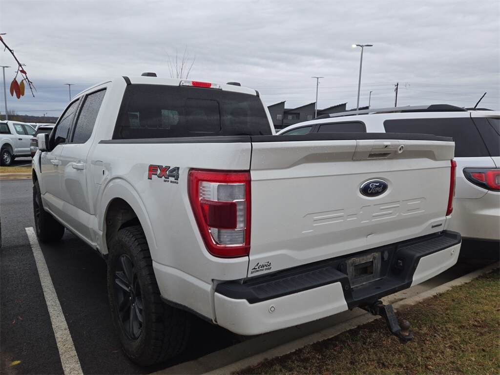 Used 2023 Ford F-150 Lariat Truck SuperCrew Cab