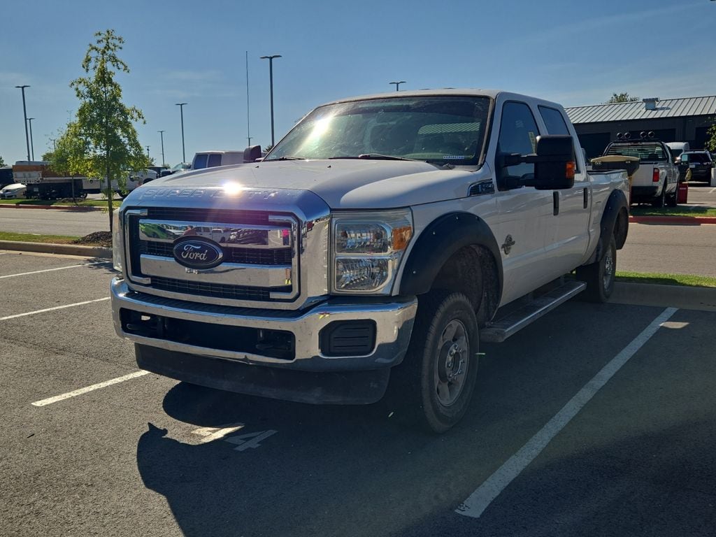 Used 2014 Ford F-250SD XLT Truck Crew Cab