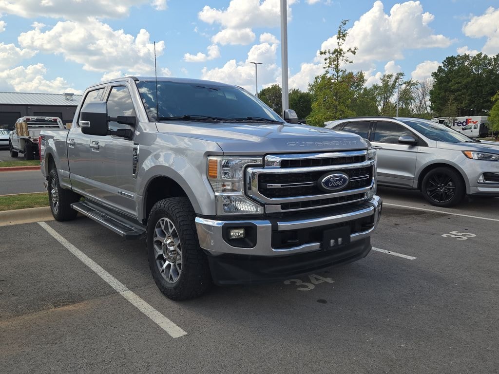Used 2022 Ford F-250SD Lariat Truck Crew Cab