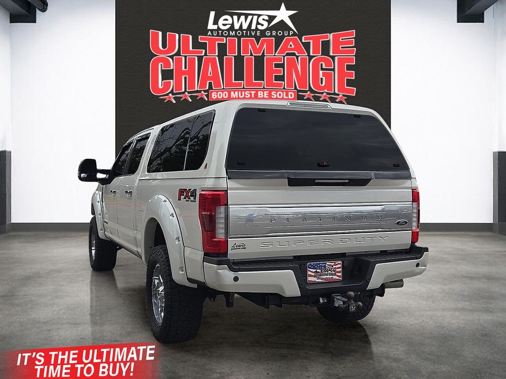 Used 2017 Ford F-350SD Platinum Truck Crew Cab