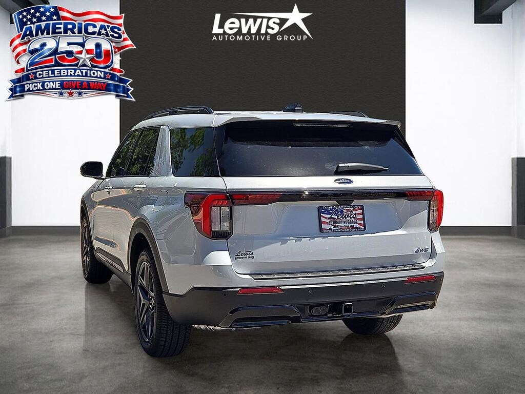 New 2026 Ford Explorer ST-Line SUV